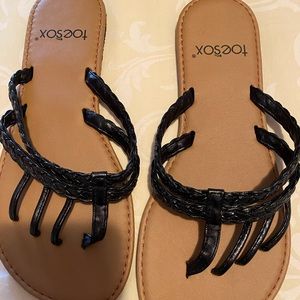 Black Sandals